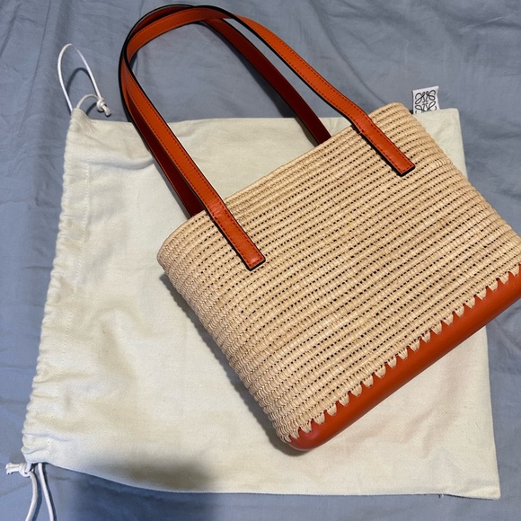 Loewe Raffia beach summer Bag π π - Picture 7 of 8